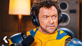 quotWolverine Tries Podcastingquot  DEADPOOL amp WOLVERINE New Clip 2024 [upl. by Andreas746]