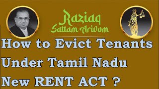 How to Evict Tenants Under New Rent Act  Advantages of New Tenancy Act 2017 Landlord and Tenants [upl. by Ajad]