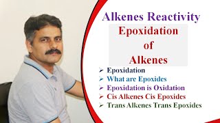 Epoxidation of Alkenes [upl. by Suter962]