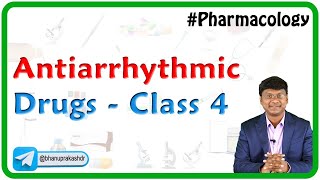 Anti Arrhythmic Drugs  Class 4  Pharmacology  USMLE NEET PG INICET FMGE [upl. by Airasor127]