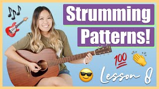 Guitar Lessons for Beginners Episode 8  How to Count 8th Note Strumming Patterns amp Basic Rhythms [upl. by Notyep743]