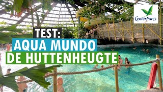 AQUA MUNDO ZWEMBAD 🏊🌴 CENTER PARCS DE HUTTENHEUGTE 💚 PARKVAKANTIES [upl. by Liborio]