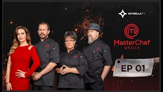 Episodio 1 ¡Primera expulsión  MasterChef México 2015 [upl. by Kcor]