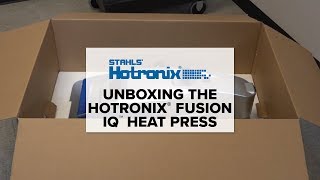 Unboxing the Hotronix® Fusion IQ™ Heat Press [upl. by Zinah268]