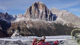 A Via Ferrata Adventure  Dolomites  Tofana Di Mezzo  Italy [upl. by Neicul300]