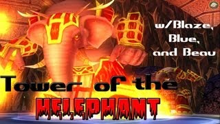 Wizard101 Tower of the Helephant Full Dungeon [upl. by Virginia]