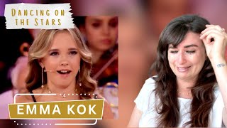 Emma Kok  Dancing on the Stars  Vocal Coach Reaction amp Analysis [upl. by Annavas]