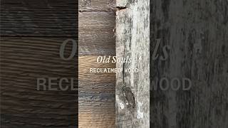 Reclaimed Barnwood Inspo  Old Souls Exterior Applications  Sustainable Wood Siding Finds [upl. by Dixon]