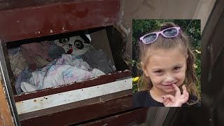 Missing NY girl found alive in secret room under staircase [upl. by Means]