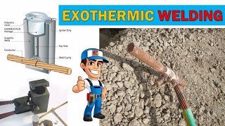 Exothermic Welding Process  CAD Welding [upl. by Haggar572]