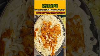 Chicken Fettuccine Creamy amp Cheesy Alfredo Recipe shorts sarasiddiquiofficial recipes mom viral [upl. by Elokin948]