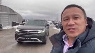 2021 Volkswagen Atlas Walkaround  Finch Used Cars [upl. by Lubow]