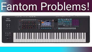 Roland Fantom Polyphony Problems [upl. by Demahom]