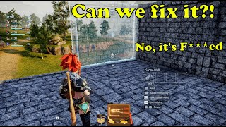 Fixing Base Building  Palworld [upl. by Sarilda459]