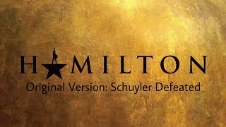 Hamilton Schuyler Defeated Original Version [upl. by Ecinnahs84]