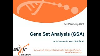 08 Gene Set Analysis — 03 Overrepresentation Analysis [upl. by Angelis893]