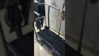 Manual treadmill 4in1 for home gym homeworkout e [upl. by Naval280]