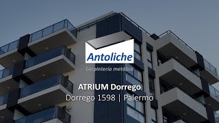 ATRIUM Dorrego  Dorrego 1598 Palermo [upl. by Ainna371]