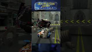 I Loved the goofy car physics DestructionDerbyArenas Playstation2 [upl. by Marilou125]