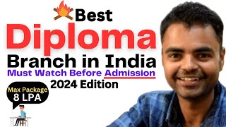 Diploma Kya Hota Hai Best Diploma Branch in India Polytechnic Branch for High Salary GovtPrivate Job [upl. by Harneen]