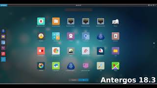 Antergos Linux 183 [upl. by Aran]