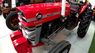 1968 Massey Ferguson 135 MultiPower 25L 3Cyl Diesel Tractor 45HP [upl. by Neliak]