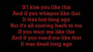 Celine Dion  Its All Coming Back To Me Now Lyrics [upl. by Nerwal112]