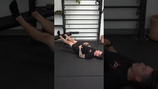 Single Leg Straight Knee Bridge [upl. by Kennard]