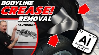 BODYLINE SMASH  STEP by STEP Aluminium Repair [upl. by Eesdnyl]