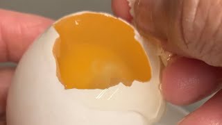 Love jane vlog is live WOW 👌 CRACKING ampPEELING RAW EGG 🥚 amazing short viral video [upl. by Ehudd369]