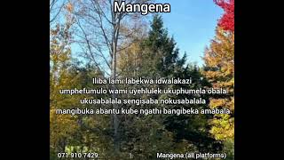 mangena imbongi unomathemba💯🤦💔😭inkondlo poetry inkondlo [upl. by Knah]