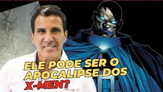 Quem Deu Vida ao Apocalipse Os Atores por Trás do Vilão dos XMen [upl. by Brodie]