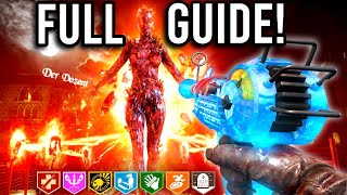 Mauer Der Toten EASY SOLO EASTER EGG GUIDE Ultimate EE Tutorial Cold War Zombies DLC 3 [upl. by Twila]