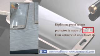 Tempered Glass VS ExplosionProof Screen Protector [upl. by Emelia]