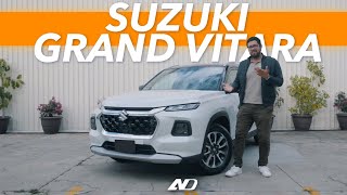 Suzuki Grand Vitara  ¿Digna de su nombre  Reseña [upl. by Guerra]