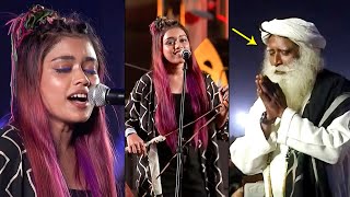 Ananya Chakraborty SUPERB Live Performance At MahaShivRatri 2023 Celebrations  Sadhguru  Wall Post [upl. by Pelpel554]