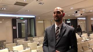 Interview with Daniele Calisti European Commission  DG COMP  071123 Mergers Workshop [upl. by Bara630]