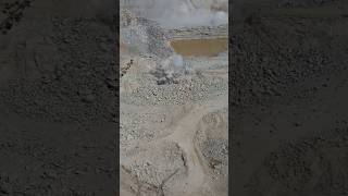 Quarry Blasting 73 trending mining viral youtubeshorts ytshorts blast drilling tata video [upl. by Htiek]