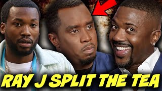 Meek Mill and Ray J Break Their Silence on Diddys Infamous FREAKOFFS [upl. by Aklim]