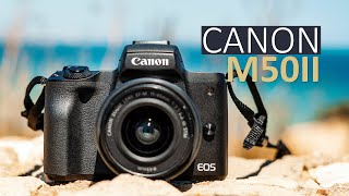 Canon EOS M50 Mark II  czy warto Nasze wnioski po wakacyjnych podróżach [upl. by Mickie]