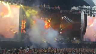 Westlfe  Croke Park  Let Me Entertain You 22062012 [upl. by Sauer]