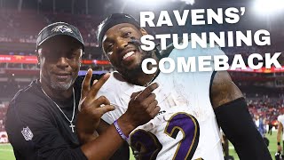 Lamar Jackson UNLEASHES 5 TDs in Ravens Comeback [upl. by Teirtza]