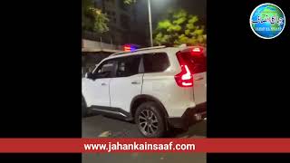 Navi Mumbai Sanpada Sharabi driver Ne 4 logo ko Kuchal Diya [upl. by Enialem]