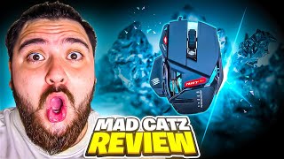 Mad Catz Gaming Mouse Review [upl. by Yrdnal]