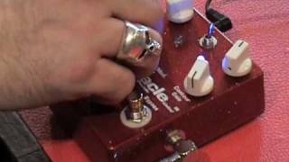 Wampler Pinnacle Limited Edition distortion pedal guitar effects demo [upl. by Olnay774]