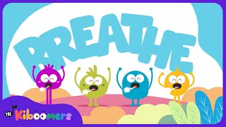 Breathe In amp Out  The Kiboomers Feelings amp Emotions Song  Preschool Yoga [upl. by Charmane40]