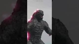 Evolved Godzilla Vs Skar King Edit godzillaxkong shorts godzillavskong [upl. by Acirederf316]