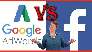 Difference Between Facebook Ads and Google AdWords amp When You Should Use Each [upl. by Paschasia]