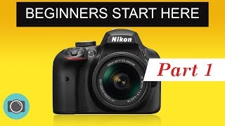 Nikon beginners guide Part 1  Nikon photography tutorial [upl. by Yeleen144]