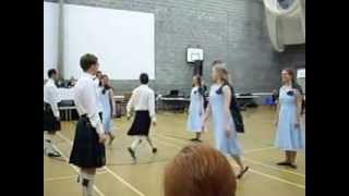 Newcastle Festival 2013 Celtic Society Mixed Strathspey [upl. by Balbinder922]